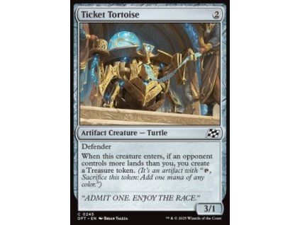Ticket Tortoise