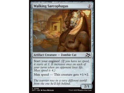Walking Sarcophagus