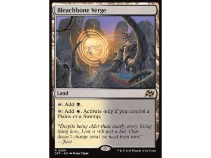 Bleachbone Verge