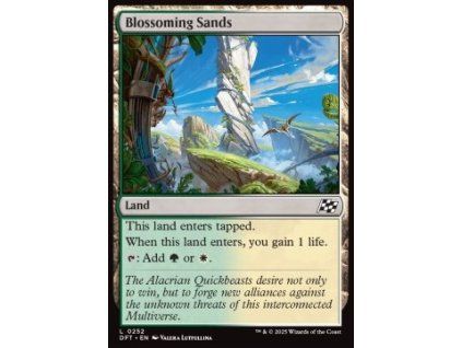Blossoming Sands