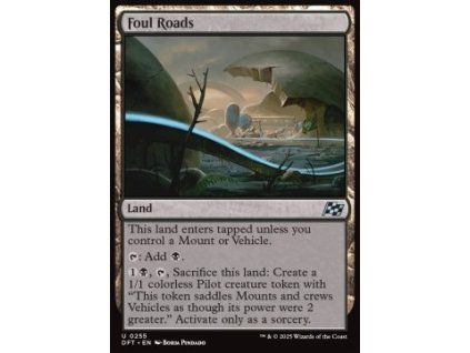 Foul Roads