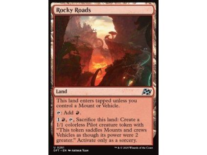 Rocky Roads