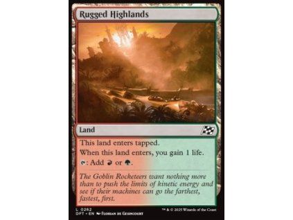 Rugged Highlands