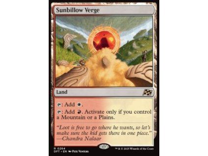 Sunbillow Verge