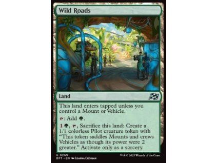 Wild Roads