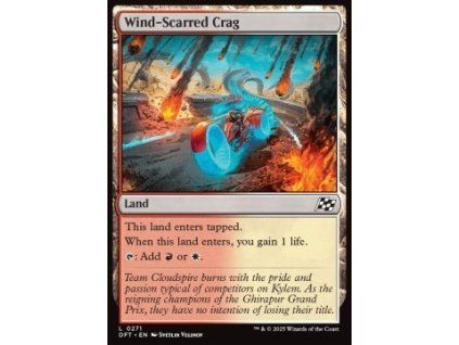 Wind-Scarred Crag