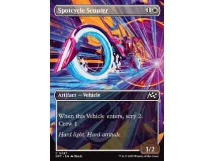 Spotcycle Scouter - borderless