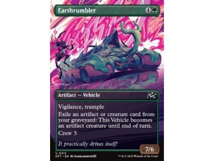 Earthrumbler - borderless