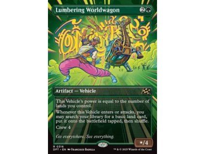 Lumbering Worldwagon