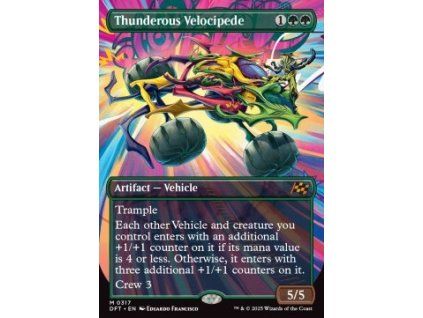 Thunderous Velocipede - borderless