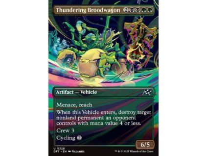 Thundering Broodwagon - borderless