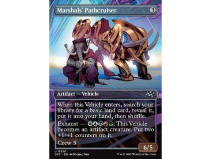 Marshals' Pathcruiser - borderless