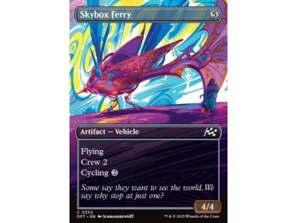 Skybox Ferry - borderless