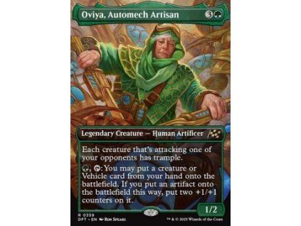 Oviya, Automech Artisan