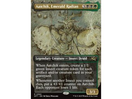 Aatchik, Emerald Radian