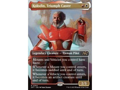 Kolodin, Triumph Caster - borderless
