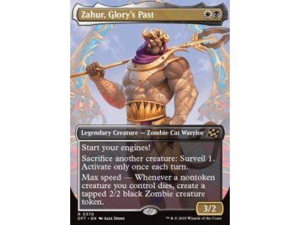Zahur, Glory's Past - borderless