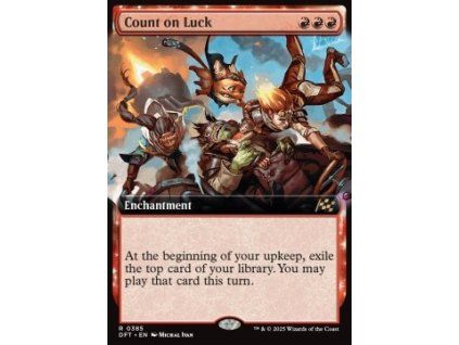 Count on Luck - extended