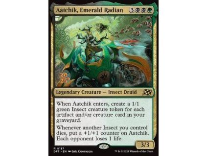 Aatchik, Emerald Radian - PRERELEASE PROMO