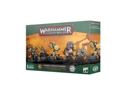Warhammer Underworlds — Borgit's Beastgrabbaz
