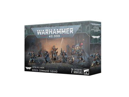 Warhammer 40,000 — Astra Militarum Krieg Command Squad