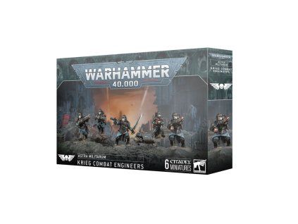 Warhammer 40,000 — Astra Militarum Krieg Combat Engineers