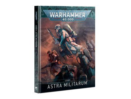 Warhammer 40,000 —  Codex Astra Militarum 10th Edition
