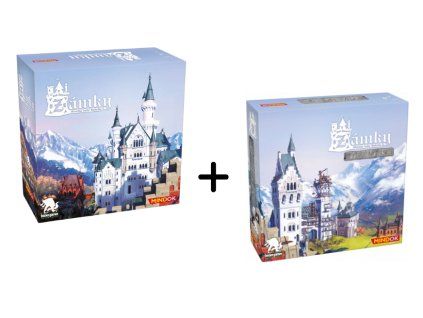 Zámky šíleného krále Ludvíka BUNDLE