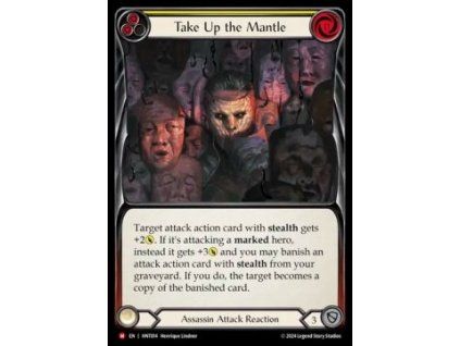 Take Up the Mantle (Rainbow Foil)