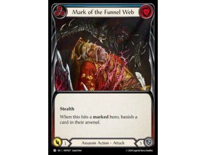 Mark of the Funnel Web (Blue) (Regular)