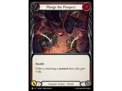 Plunge the Prospect (Red) (Regular)