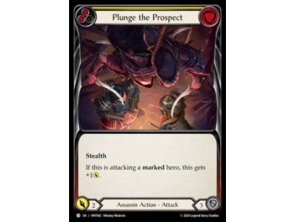 Plunge the Prospect (Yellow) (Regular)