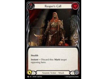 Reaper's Call (Red) (Rainbow Foil)