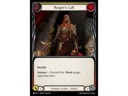Reaper's Call (Yellow) (Regular)