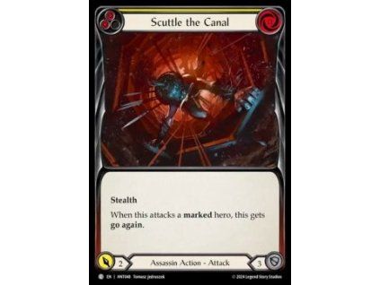 Scuttle the Canal (Yellow) (Regular)