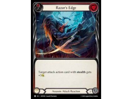 Razor's Edge (Red) (Regular)