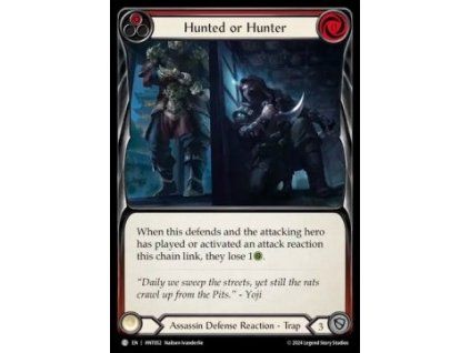 Hunted or Hunter (Regular)