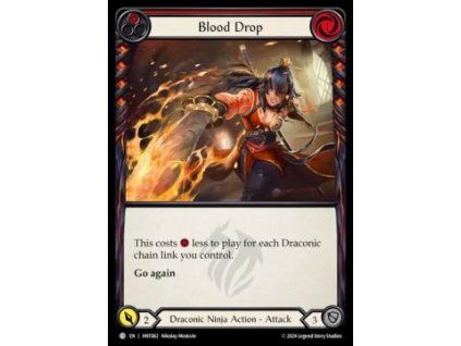 Blood Drop (Rainbow Foil)