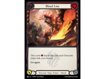 Blood Line (Regular)