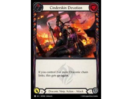 Cinderskin Devotion (Red) (Regular)