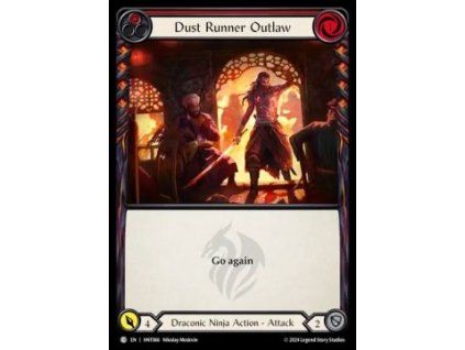 Dust Runner Outlaw (Red) (Regular)
