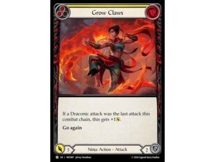 Grow Claws (Yellow) (Regular)