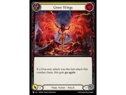 Grow Wings (Yellow) (Regular)