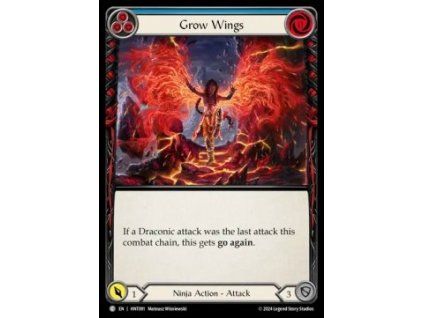 Grow Wings (Blue) (Regular)