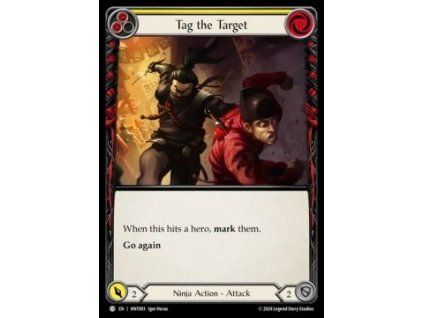 Tag the Target (Yellow) (Regular)