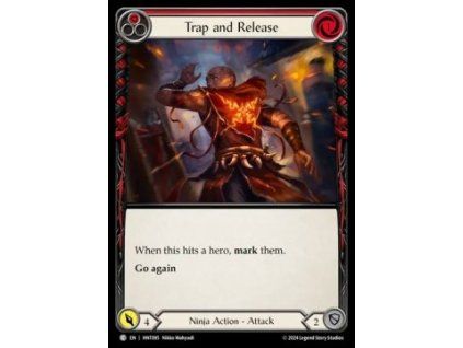 Trap and Release (Red) (Rainbow Foil)