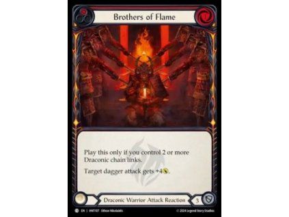 Brothers of Flame (Regular)