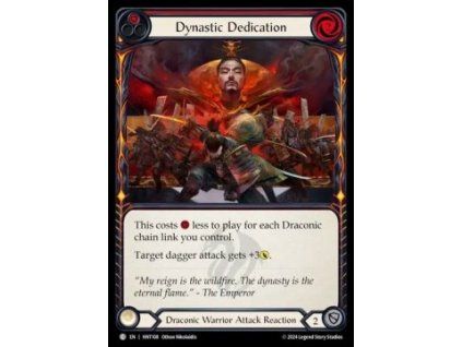 Dynastic Dedication (Rainbow Foil)