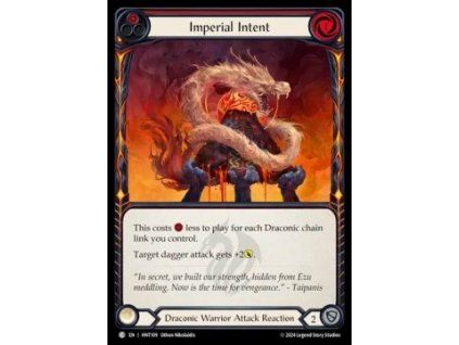 Imperial Intent (Regular)