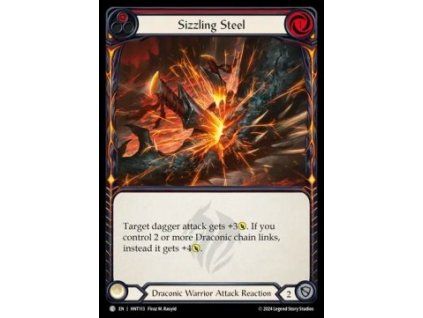 Sizzling Steel (Regular)